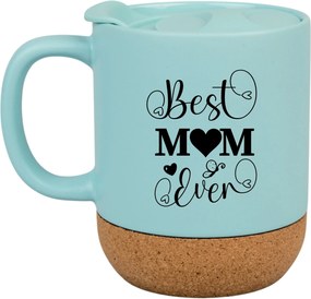 Bögre Kék Sláger Ajándék Vicces Anyák Napja Best Mom Ever
