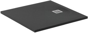 Ideal Standard Ultra Flat négyzet alakú zuhanytálca 80x80 cm fekete K8214FV