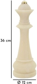 Queen quarzy ø 12x36cm