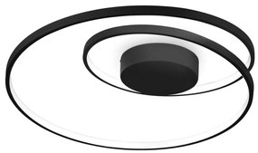 Ideal Lux Ideal Lux - LED Felületre szerelhető csillár OZ LED/48W/230V fekete ID269412