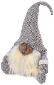 LED karácsonyi dekoráció 4xLED/3xAA manó