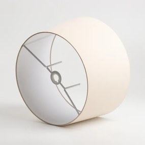 Brilagi - LED függeszték kábellel CERIA 1xE27/40W/230V átm. 45 cm bézs