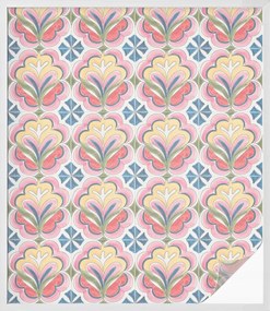 Öntapadós Ablakfólia Adatvédelem Virágos minták 100x116