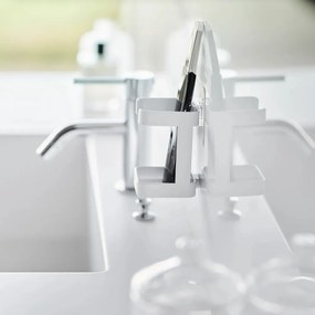 Fehér fém bőrápoló eszköz tartó Film Hook – YAMAZAKI