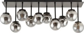 Sigma lighting modern mennyezeti lámpa tulia fekete szürke sig33492