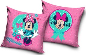 Disney Minnie Fashion párnahuzat 40x40 cm Velúr