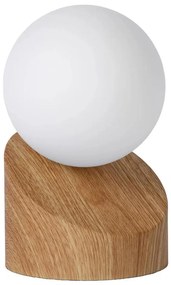 Lucide 45561/01/72 - Asztali lámpa LEN 1xG9/33W/230V