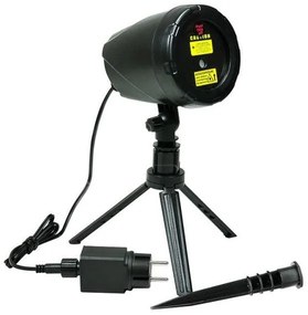 LED Kültéri lézer projektor LED/5W/230V IP44