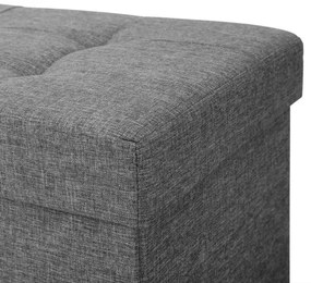 SULTAN sötétszürke pad