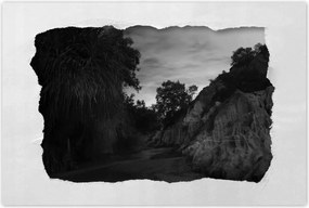 Poszterek 120x80 Hegyekre vezető út