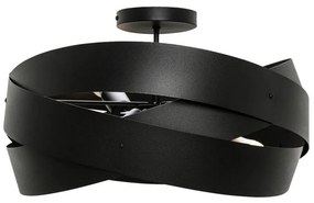 Zuma Line 1116 - Csillár rúdon TORNADO 3xE27/40W/230V fekete