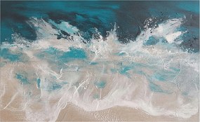 Design fotótapéta Flizelin falra Óceán hullámok 416x254 Ragasztó