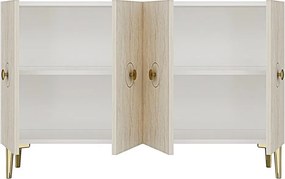 Enlem 120 - White, Travertine
