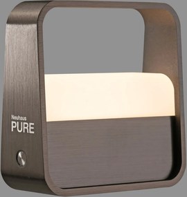 Paul Neuhaus modern asztali lámpa pure go sötétbarna pln4055-34
