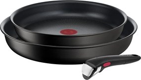 Serpenyő készlet tapadásmentes felülettel, levehető nyéllel 2 db-os ø 26 cm Ingenio Unlimited L7639032 – Tefal