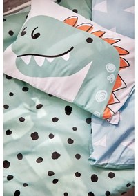 Egyszemélyes pamut gyerek ágyneműhuzat 140x200 cm Dino – Bonami Selection