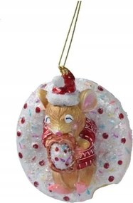 Ăveggömb egĂ©r fĂĄnkban 7cm