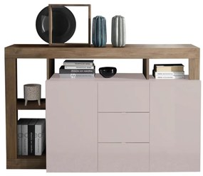 LENOR komód kasmír/tölgy