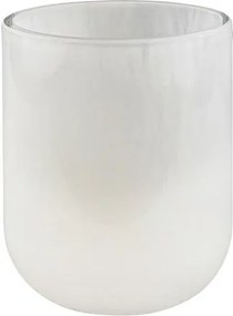 Krémszínű üveg fogkefetartó pohár Opal – Mette Ditmer Denmark