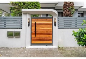 Globo 3157BCS-Kültéri fali lámpa érzékelővel BOSTON 1xE27/15W/230V IP44 fekete/réz