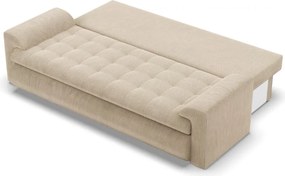 Tokio kanapéágy, kordbársony, bézs