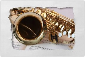 Poszterek 90x60 Arany hangszer