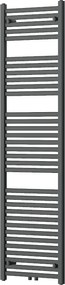 Mexen Hades Fürdöszobai radiátor 1800 x 500 mm, 843 W, antracit - W104-1800-500-00-66 Törölközö száritó radiátor Törölközö száritó radiátor
