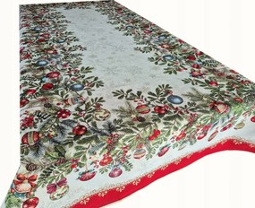 140x240 cm Abrosz karácsonyi faliszőnyeg nagy asztalra Karácsonyi Minták