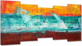 Festmények 150x80 Absztrakt Bertha