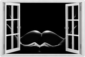 Poszterek 90x60 Aktok Meztelenség Szerelem Fotó