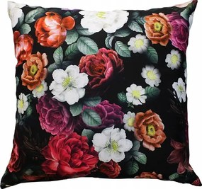 Dekorációs Párnahuzat panama 40x40 rózsa