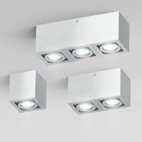 RENDL BERIT II hliník 230V GU10 2x50W