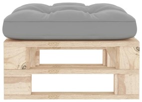 Impregnált fenyőfa kerti raklapzsámoly