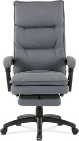 Állítható Irodai Szék, Szürke Szövet. KA-Y350 GREY