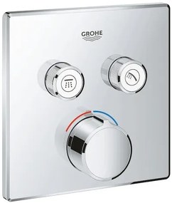 Zuhany csaptelep Grohe Smart Control vakolat alatti rész nélkül króm 29148000