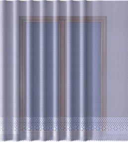 Mg Függöny jacquard 34796 250x160cm készre varrva M lengyel