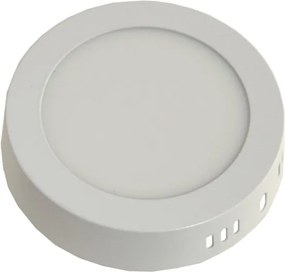 Led panel Mennyezeti lĂĄmpa Falra szerelhetĆ Gerrit 6W 230V 3000K fehĂ©r kerek