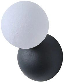 Fali lámpa 1xG9/25W/230V fekete