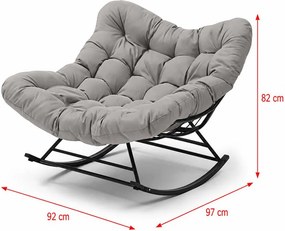Avenberg MIAMI Hintaszék - szürke