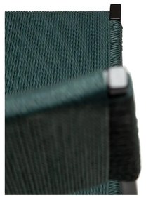 Türkiz étkezőszék Loop – DAN-FORM Denmark