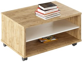 Dohányzóasztal Rumia 32 (artisan tölgy + fehér). 1064690