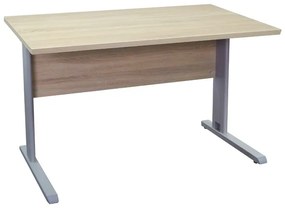 ALB-Dallas DAF1 fémlábas íróasztal (120 cm) (217625)