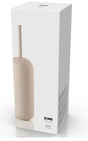 Bézs beton WC-kefe Sensu – Zone