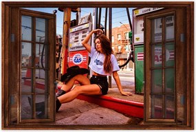 Plakátok 60x40 amerikai oktató