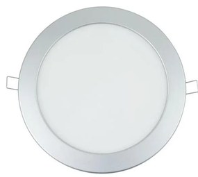 Aigostar - LED Beépíthető lámpa ULTRATHIN LED/20W/230V 3000K matt króm