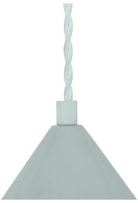 Vilma zöld függőlámpa, magasság 150 cm - SULION