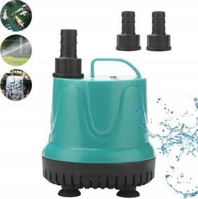 220V Kis Kerti Vízpumpa Akvárium Vízszökőkúthoz 25W