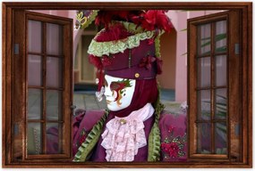 Poszterek 120x80 Szórakozás Velencében