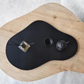 Melted - Sapphire Oak, Black