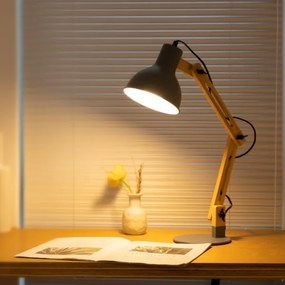 Aigostar - Asztali lámpa 1xE27/40W/230V